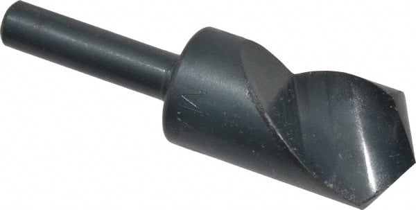 M.A. FORD. 5/8 Head Diam, 1/4 Shank Diam, 1 Flute 120&deg; High Speed Steel Countersink