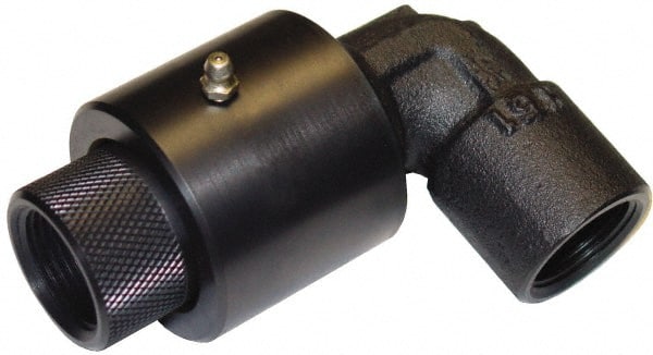 BARCO 4 Pipe, 4 Flange Thickness, Plane Swivel, Single 90 Elbow Swivel Joint