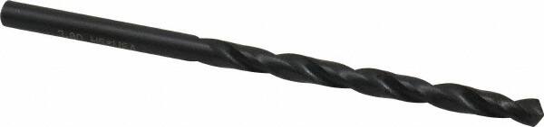 HERTEL 3.8mm 118&deg; High Speed Steel Jobber Drill