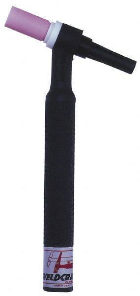WELDCRAFT TIG Welding Torches; Amperage Rating: 250 ; Type: Water Cooled ; Length (Feet): 25 ; Gas Valve Included: No