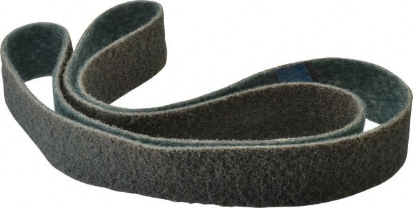 BRITE STAR 2 Wide x 72 OAL, Aluminum Oxide Abrasive Belt