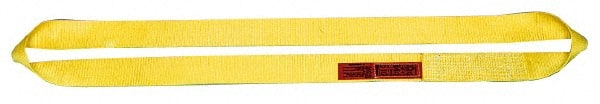 LIFT-ALL 7 Long x 1 Wide, 4,800 Lb Vertical Capacity, 2 Ply, Nylon Web Sling