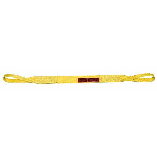 LIFT-ALL 12 Long x 6 Wide, 7,200 Lb Vertical Capacity, 1 Ply, Nylon Web Sling