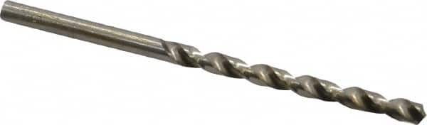 MSC INDUSTRIAL #19 140&deg; High Speed Steel Jobber Drill