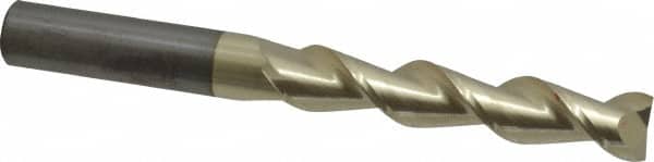ACCUPRO 5/8, 31/4 LOC, 5/8 Shank Diam, 6 OAL, 2 Flute, Solid Carbide Square End Mill