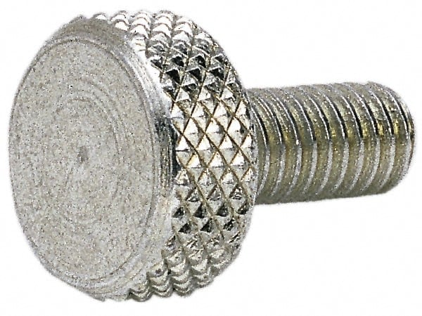 ELECTRO HARDWARE 1/420 Knurled Shoulderless Grade 1 & F Brass Thumb Screw
