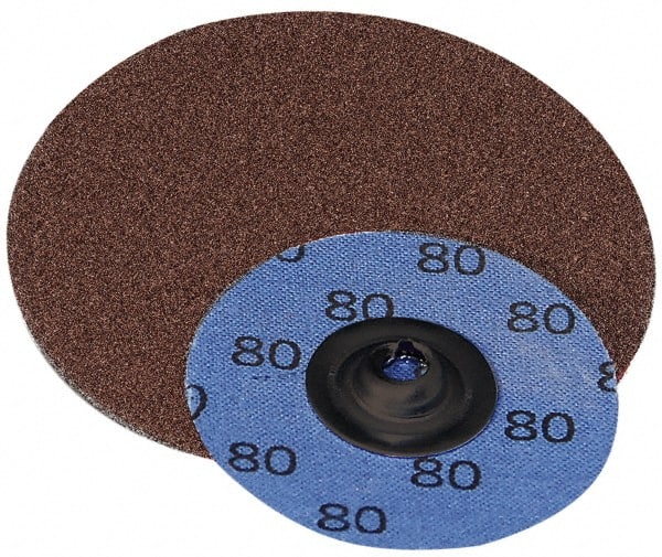 SUPERIOR ABRASIVES 3 40 Grit Aluminum Oxide Quick Change Disc