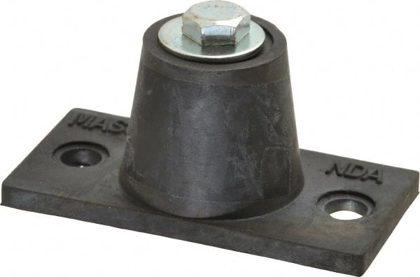 MASON IND. 5/1618 Bolt Thread, 33/16 Long x 15/8 Wide x 11/2 High Stud Mount Leveling Pad & Mount