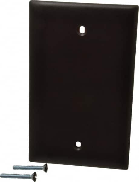 Pass & Seymour SEYMOUR 1 Gang, 411/16 Inch Long x 215/16 Inch Wide, Standard Switch Plate