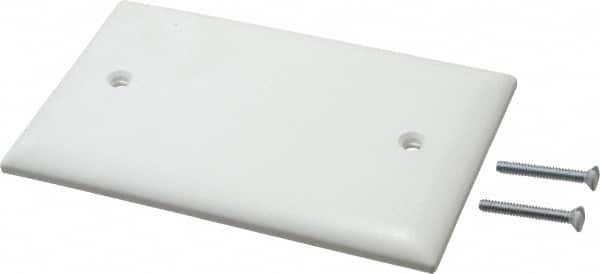 Pass & Seymour SEYMOUR 1 Gang, 411/16 Inch Long x 215/16 Inch Wide, Standard Switch Plate