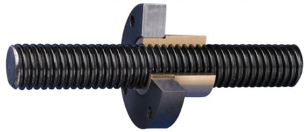 KEYSTONE THREADED PRODUCTS 5/88 x 6 Stainless Steel Precision Acme Threaded Rod