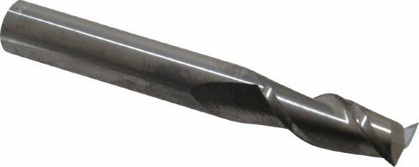 ACCUPRO 8mm, 20mm LOC, 8mm Shank Diam, 63mm OAL, 2 Flute, Solid Carbide Square End Mill
