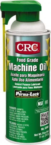 CRC 11 oz Aerosol Mineral MultiPurpose Machine Oil