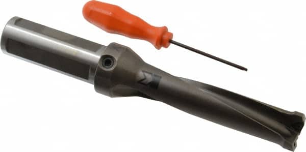 KENNAMETAL 4.63 Max Drill Depth, 4xD, 1.1563 Diam, Indexable Insert Drill