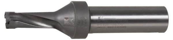 KENNAMETAL 41/4 Max Drill Depth, 2.5xD, 42.9mm Diam, Indexable Insert Drill