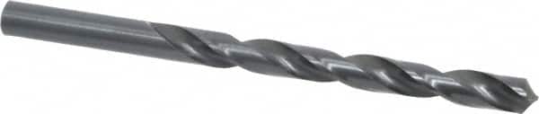 MSC INDUSTRIAL 8.1mm 118&deg; High Speed Steel Jobber Drill