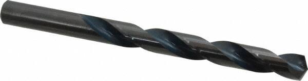 MSC INDUSTRIAL 12.6mm 118&deg; High Speed Steel Jobber Drill