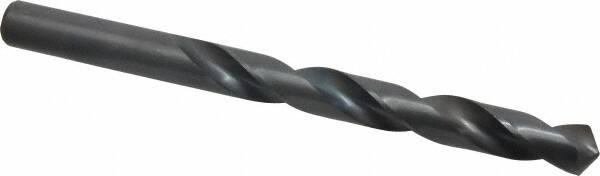 MSC INDUSTRIAL 15.5mm 118&deg; High Speed Steel Jobber Drill