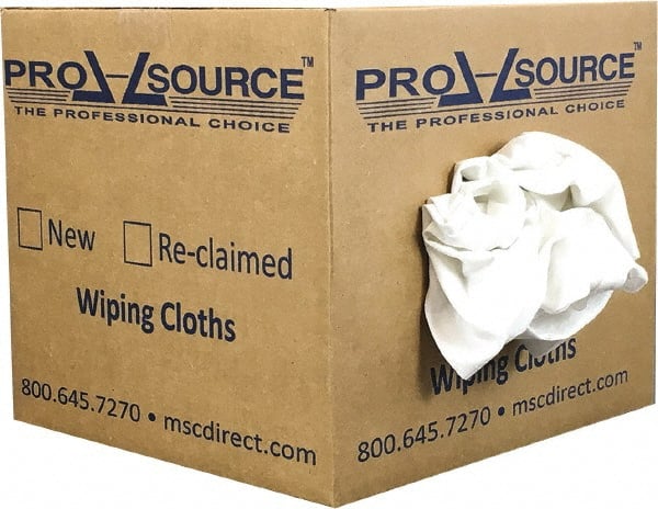 PRO-SOURCE Virgin Cotton TShirt Rag