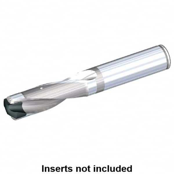 KENNAMETAL 33.35 to 34.35mm, 3xD, 100.01mm Max Depth, 11/2 Shank Diam, 5.22 Flute, 9.13 OAL, ReplaceableTip Drill