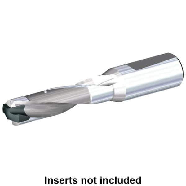 KENNAMETAL 31.5 to 32mm, 5xD, 160mm Max Depth, 32mm Shank Diam, 199mm Flute, 264mm OAL, ReplaceableTip Drill