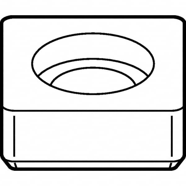 KENNAMETAL 1/2 Inscribed Circle, Diamond (Shape) Turning Shim for Indexables