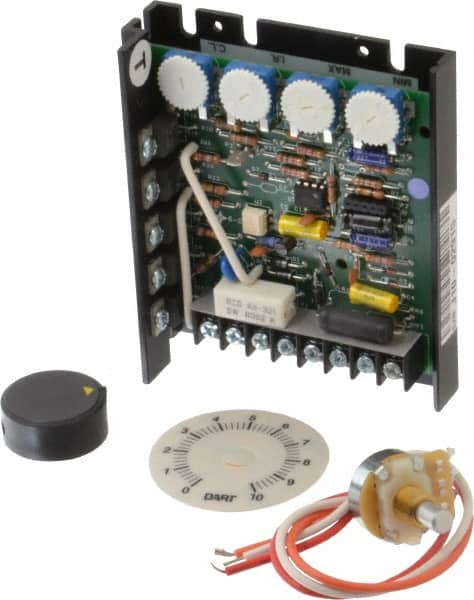 DART CONTROLS 1/8 Max hp, 25 Max RPM, Electric AC DC Motor