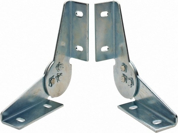 KABELSCHLEPP 1.97 Inch Outside Height, Cable and Hose Carrier Steel Open Mounting Bracket Set