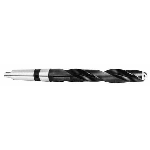 MSC INDUSTRIAL 49/64, 3MT 118&deg; Point Cobalt Taper Shank Drill Bit