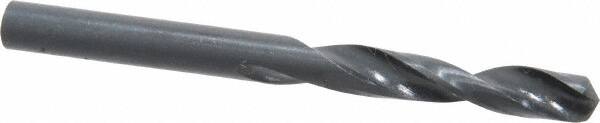 MSC INDUSTRIAL 5mm 118&deg; Spiral Flute High Speed Steel Screw Machine Drill Bit