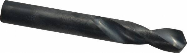 MSC INDUSTRIAL 13.5mm 118&deg; Spiral Flute High Speed Steel Screw Machine Drill Bit