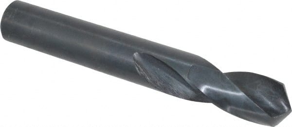 MSC INDUSTRIAL 18mm 118&deg; Spiral Flute High Speed Steel Screw Machine Drill Bit