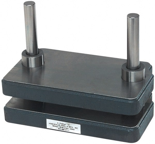 JT&M 63/4 Guide Post Length, 1 Die Holder Thickness, Cast Iron, Mold Blank, Punch & Die Set