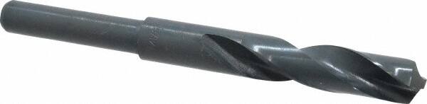 MSC INDUSTRIAL 41/64 Drill, 118&deg; Point, High Speed Steel Silver Deming & Reduced Shank Drill Bit