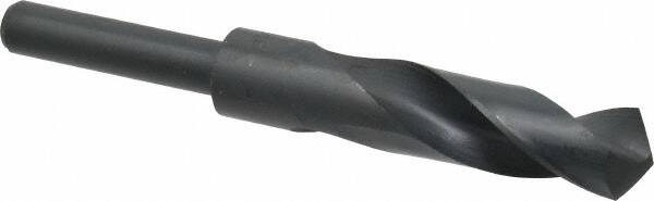 MSC INDUSTRIAL 13/16 Drill, 118&deg; Point, High Speed Steel Silver Deming & Reduced Shank Drill Bit