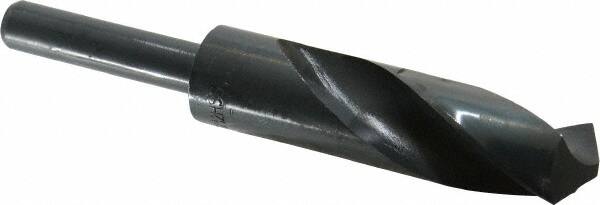MSC INDUSTRIAL 31/32 Drill, 118&deg; Point, High Speed Steel Silver Deming & Reduced Shank Drill Bit