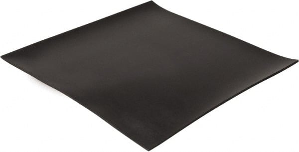 USA SEALING 12 x 12 x 1/4 Black BunaN Sheet