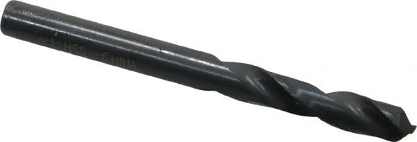 MSC INDUSTRIAL #1 118&deg; Spiral Flute High Speed Steel Screw Machine Drill Bit