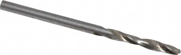 MSC INDUSTRIAL #38 118&deg; Spiral Flute High Speed Steel Screw Machine Drill Bit