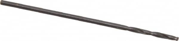 MSC INDUSTRIAL #57 118&deg; Spiral Flute High Speed Steel Screw Machine Drill Bit