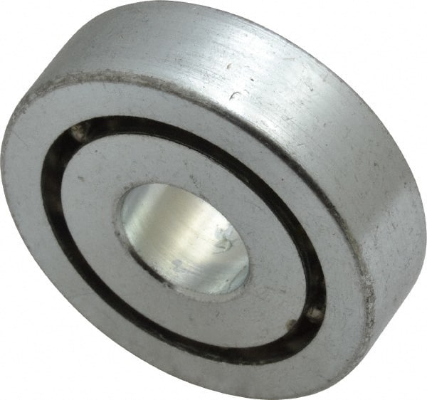 MSC INDUSTRIAL 1/2 Bore Diam, 11/2 OD, Open Unground Full Complement Radial Ball Bearing
