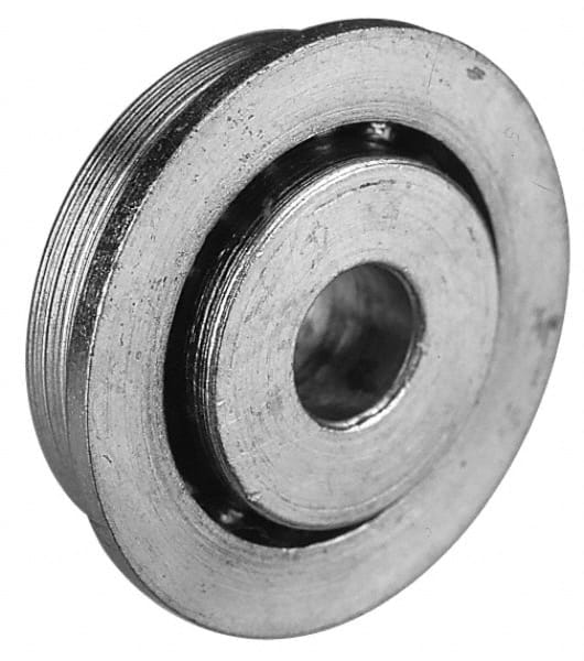 MSC INDUSTRIAL 1/2 Bore Diam, 13/4 OD, Open Unground Full Complement Radial Ball Bearing