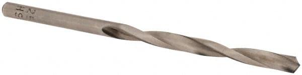 MSC INDUSTRIAL #25 130&deg; High Speed Steel Jobber Drill