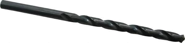 MSC INDUSTRIAL 21/64 118&deg; Spiral Flute High Speed Steel Taper Length Drill Bit