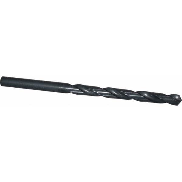 MSC INDUSTRIAL 7/16 118&deg; Spiral Flute High Speed Steel Taper Length Drill Bit
