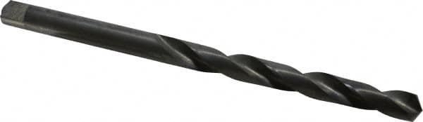 MSC INDUSTRIAL 15/32 118&deg; Spiral Flute High Speed Steel Taper Length Drill Bit