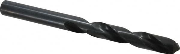 MSC INDUSTRIAL 11/64 118&deg; Spiral Flute High Speed Steel Taper Length Drill Bit