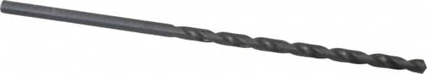 MSC INDUSTRIAL #14 118&deg; Spiral Flute High Speed Steel Taper Length Drill Bit