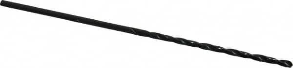 MSC INDUSTRIAL #38 118&deg; Spiral Flute High Speed Steel Taper Length Drill Bit