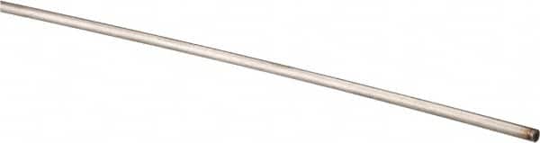 MSC INDUSTRIAL 6 Long, 1/8 OD, 304 Stainless Steel Tube